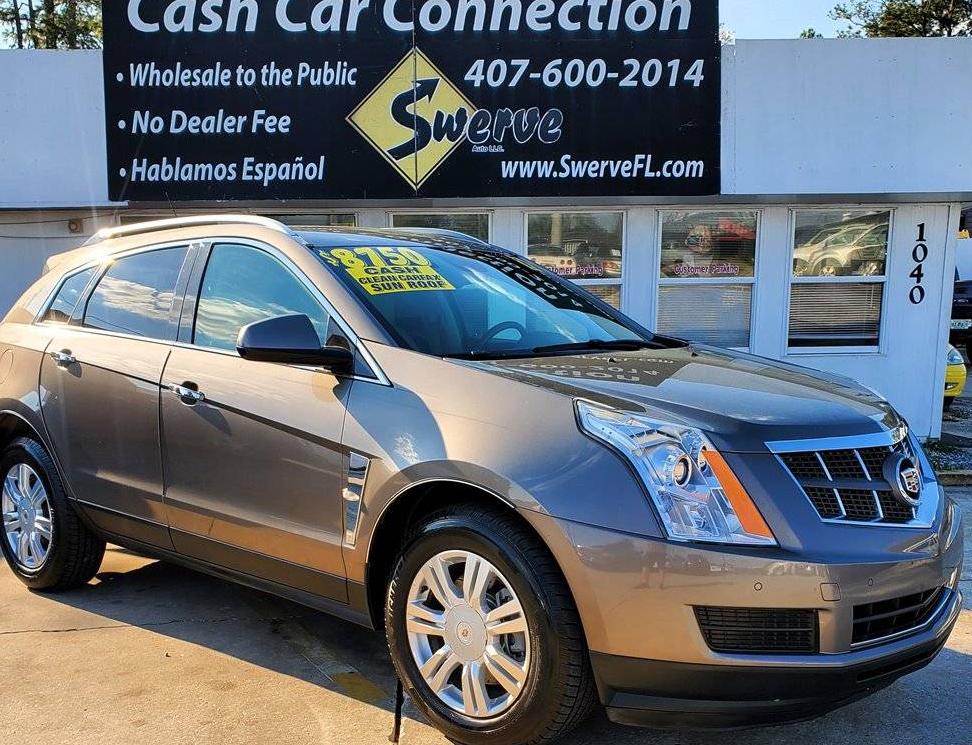 CADILLAC SRX 2012 3GYFNAE30CS519965 image