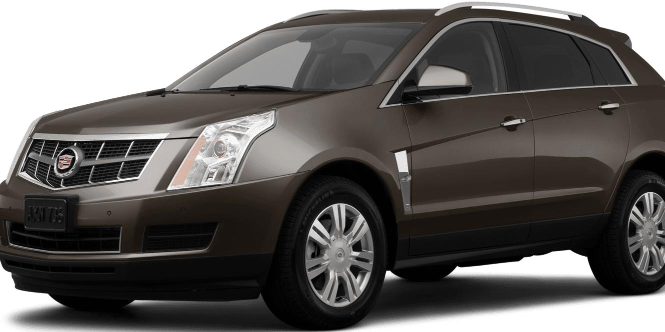 CADILLAC SRX 2012 3GYFNDE35CS593643 image