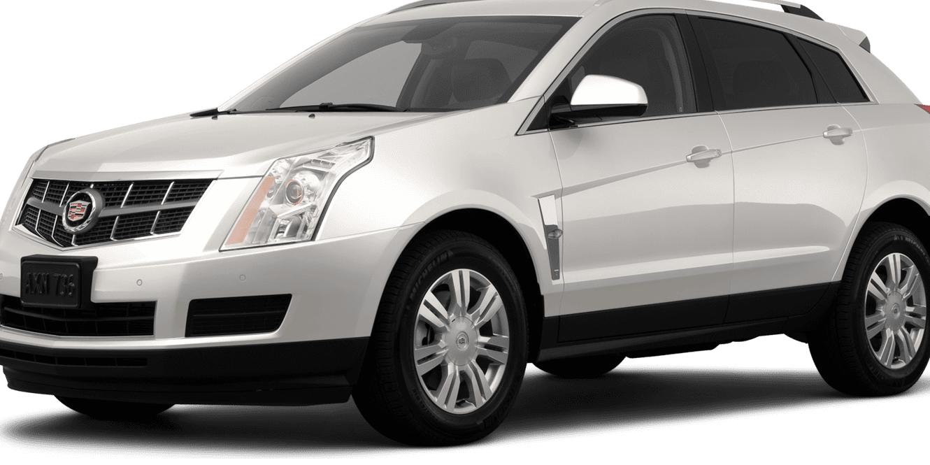 CADILLAC SRX 2012 3GYFNBE31CS601760 image