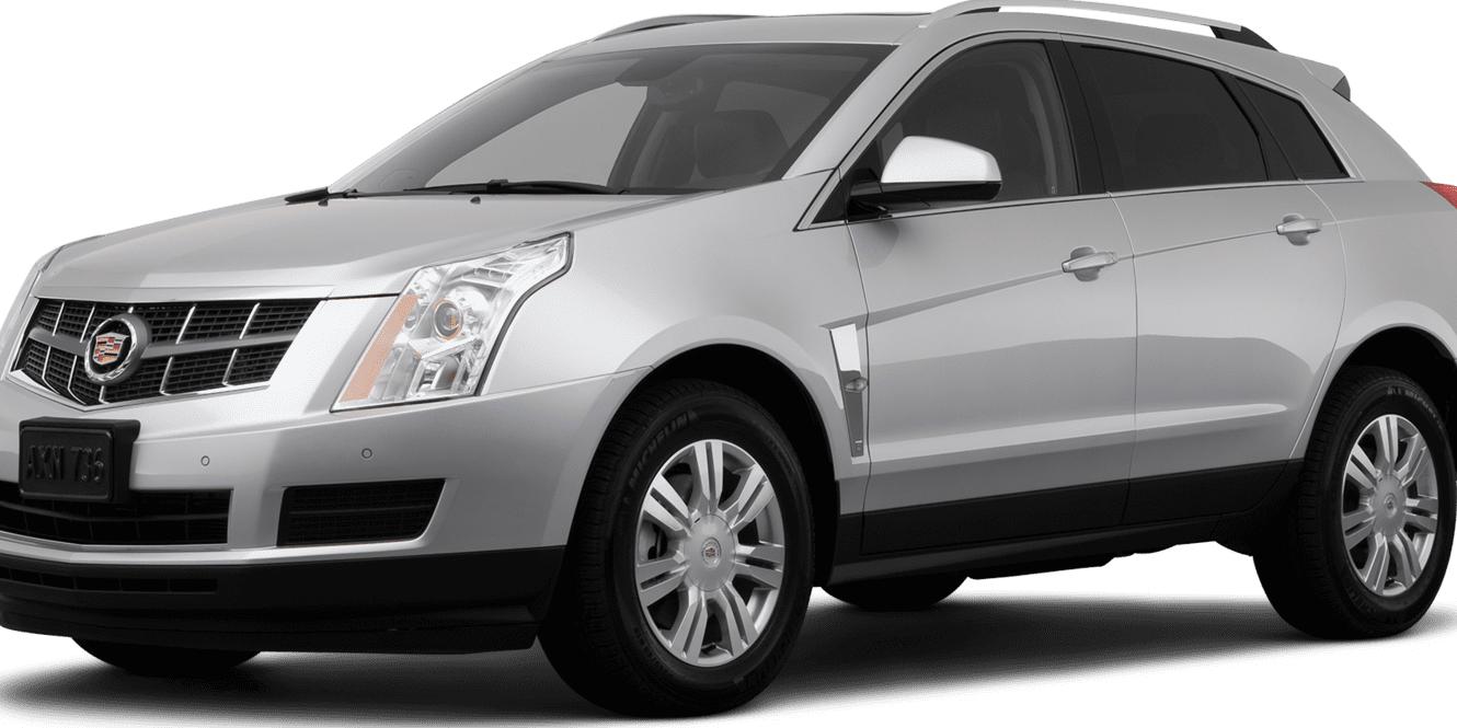 CADILLAC SRX 2012 3GYFNBE31CS502386 image