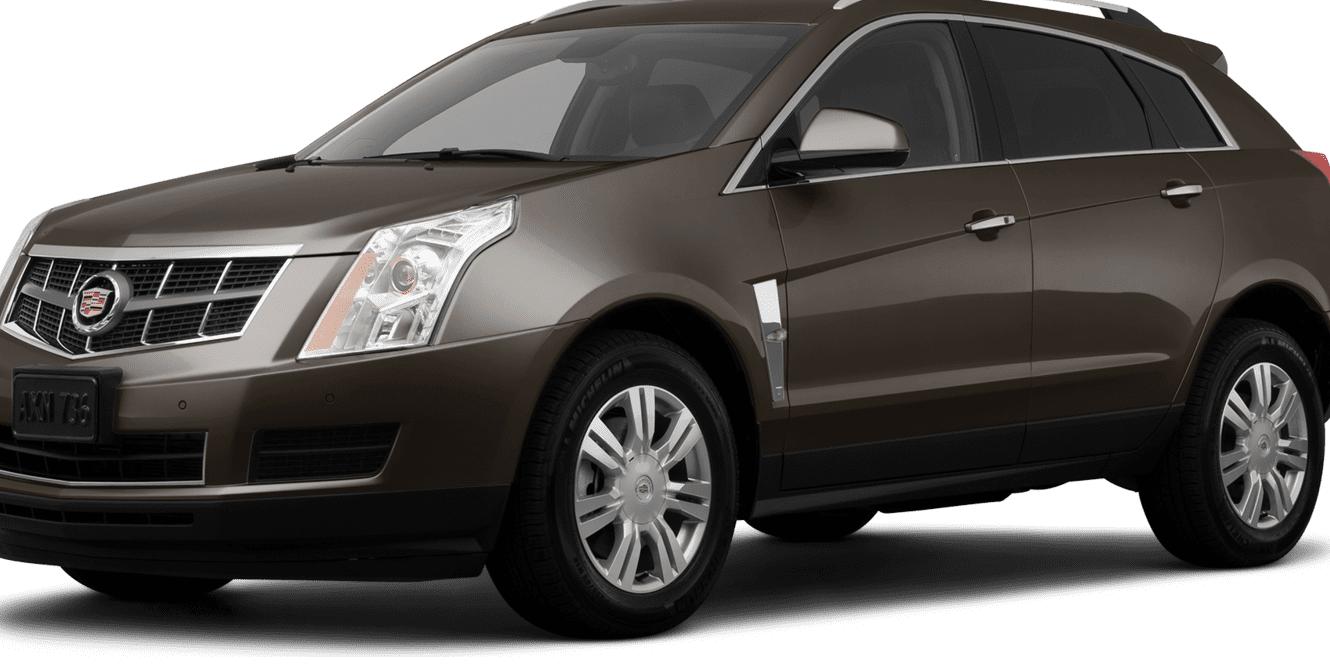 CADILLAC SRX 2012 3GYFNAE35CS610438 image