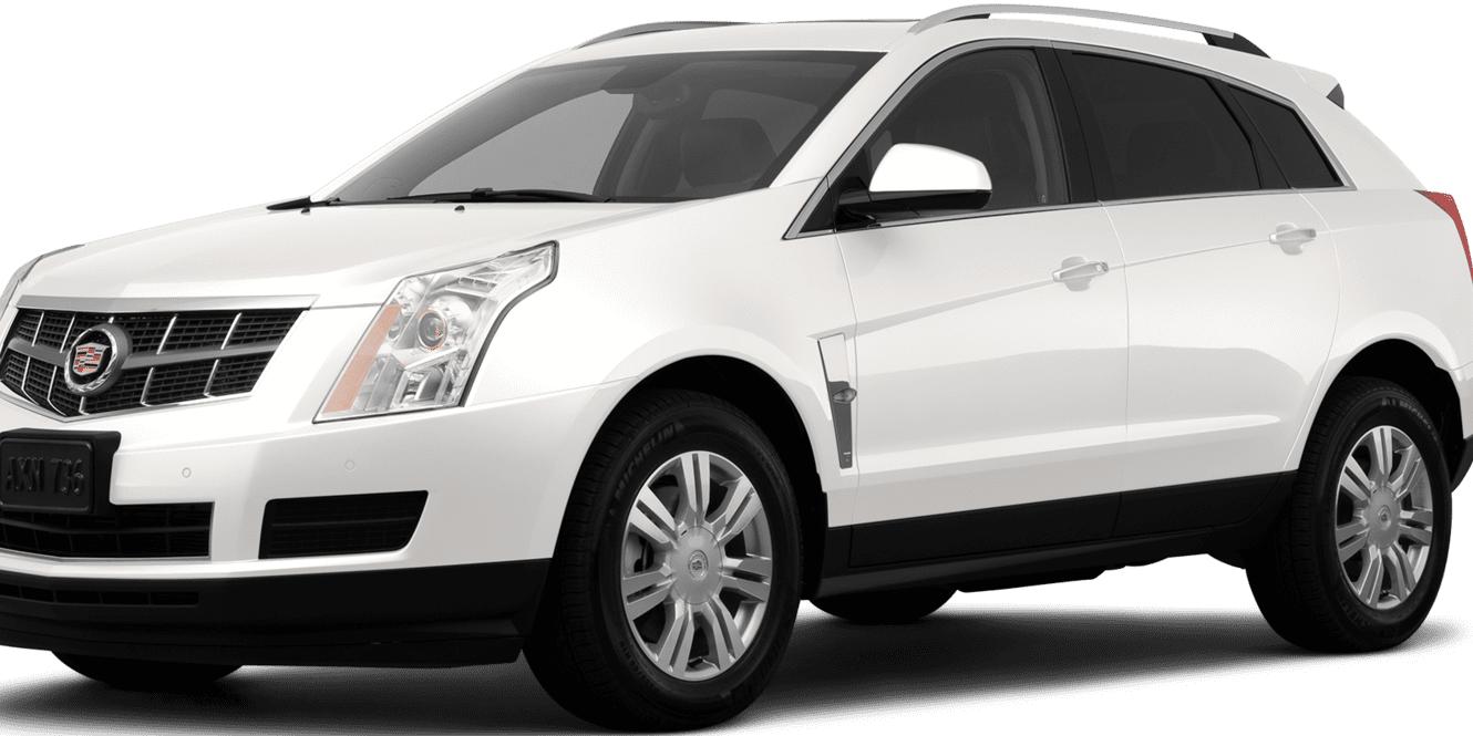 CADILLAC SRX 2012 3GYFNDE36CS544368 image