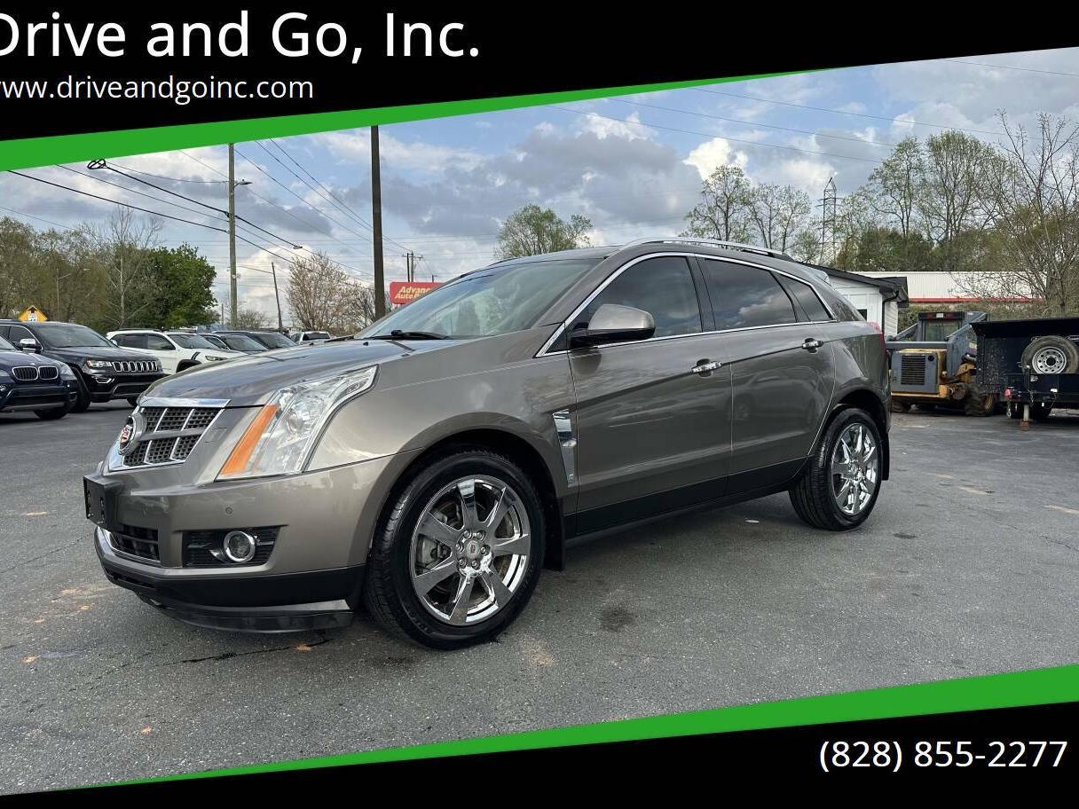 CADILLAC SRX 2011 3GYFNJE66BS571867 image