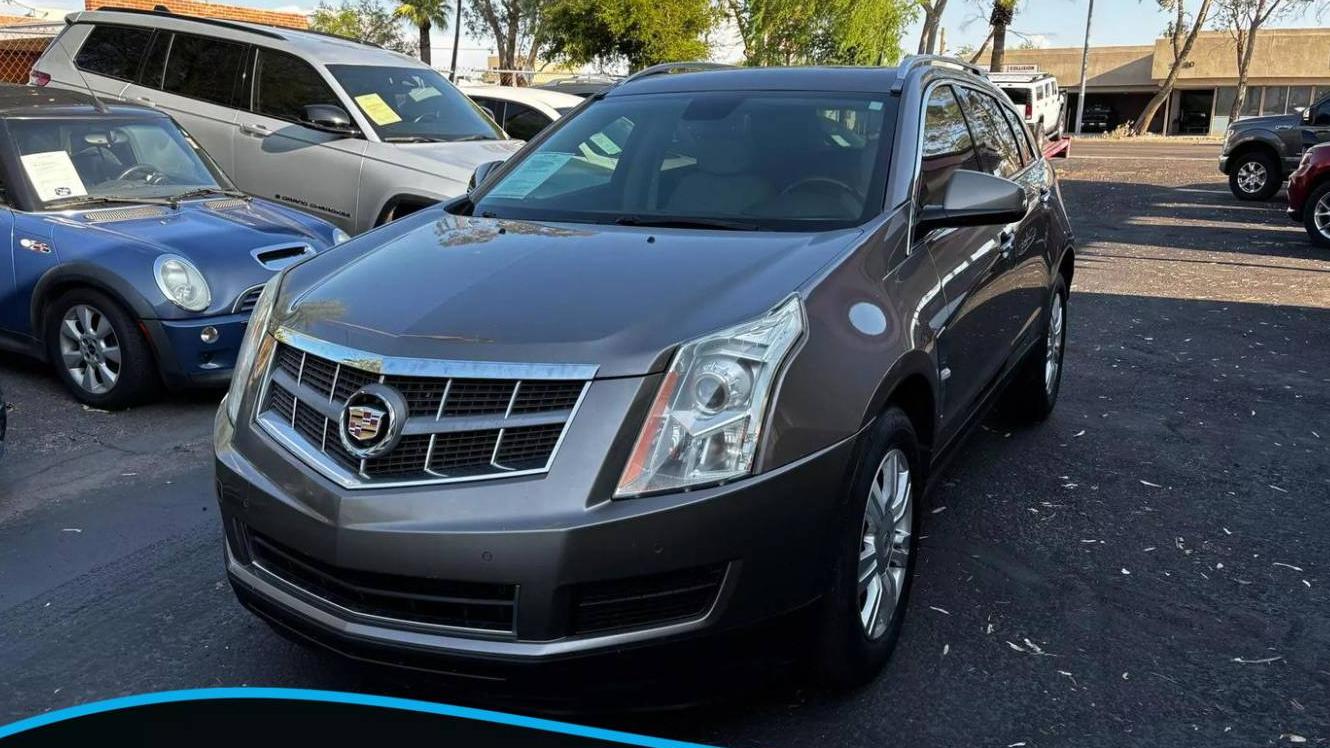 CADILLAC SRX 2011 3GYFNAEY4BS609596 image