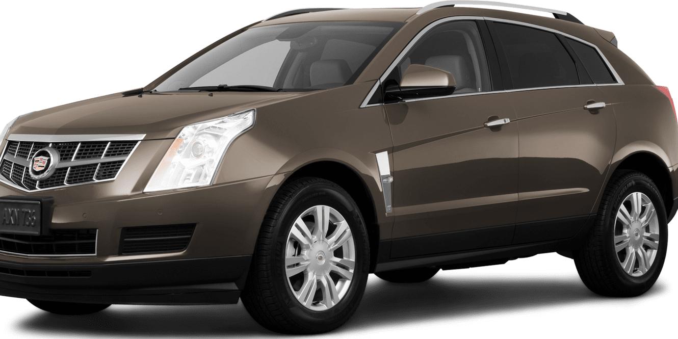 CADILLAC SRX 2011 3GYFNAEY1BS625707 image