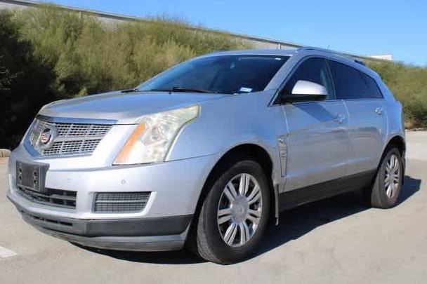 CADILLAC SRX 2011 3GYFNAEY4BS647748 image