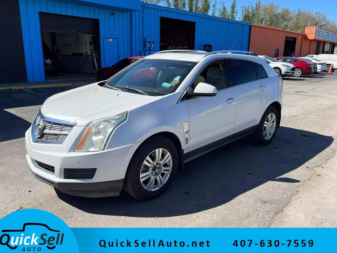 CADILLAC SRX 2011 3GYFNAEY9BS512264 image