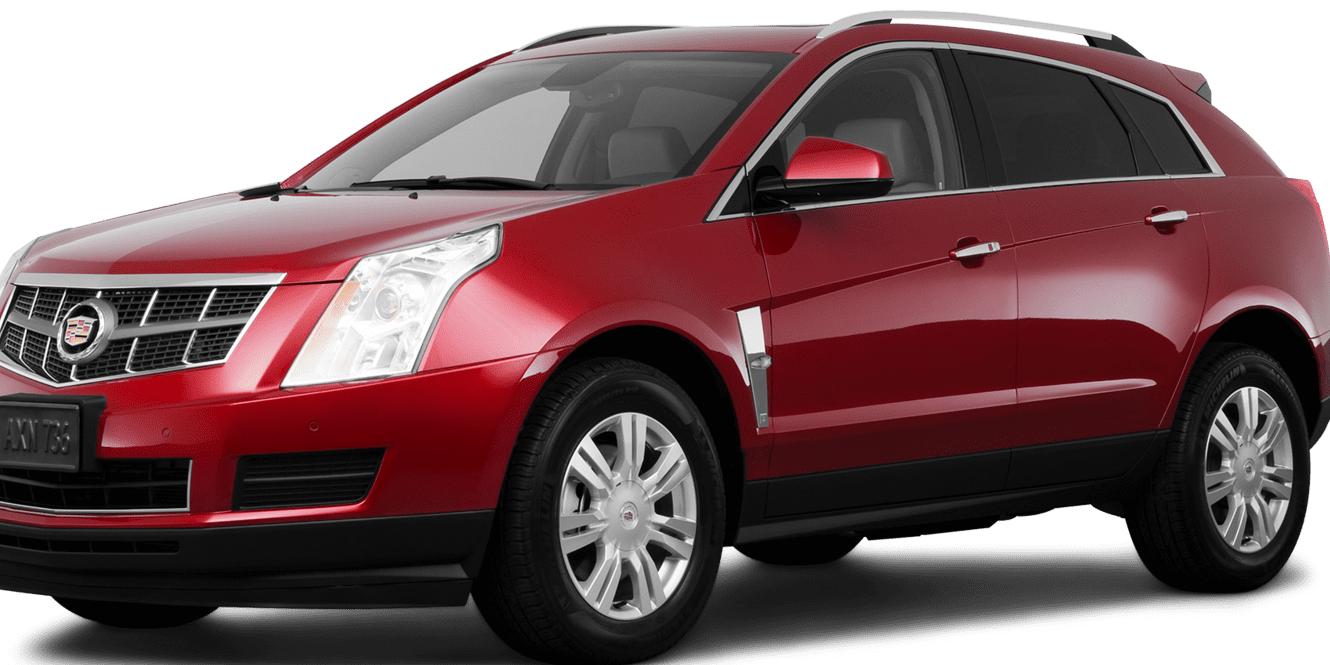 CADILLAC SRX 2011 3GYFNAEY1BS510038 image