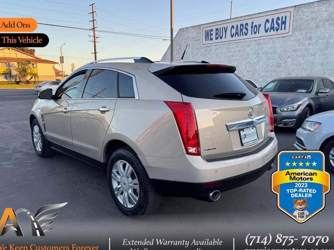 CADILLAC SRX 2011 3GYFNAEY0BS675417 image