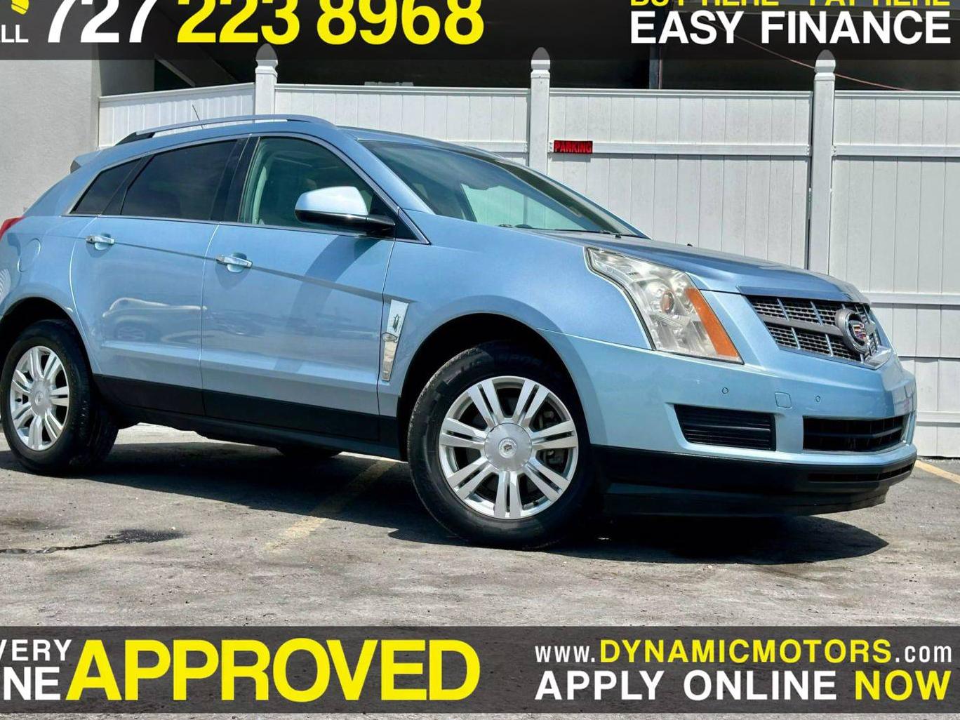 CADILLAC SRX 2011 3GYFNAEY5BS621806 image