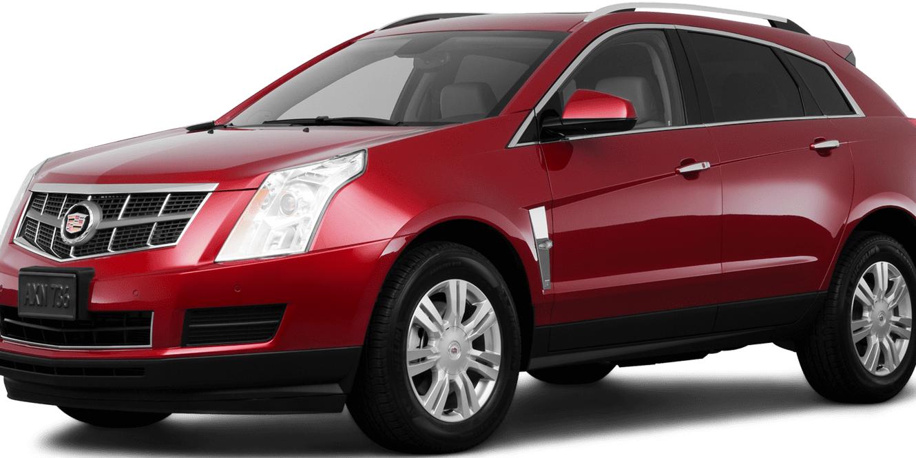 CADILLAC SRX 2011 3GYFNEEY5BS518148 image