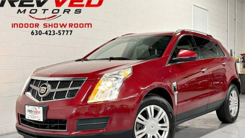 CADILLAC SRX 2011 3GYFNAEY4BS618346 image