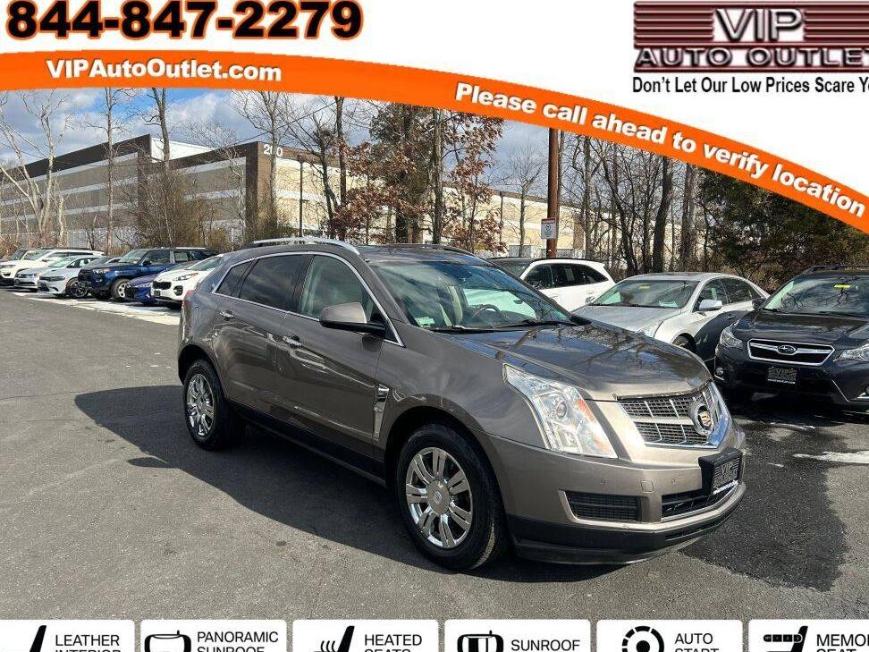 CADILLAC SRX 2011 3GYFNAEY5BS551045 image