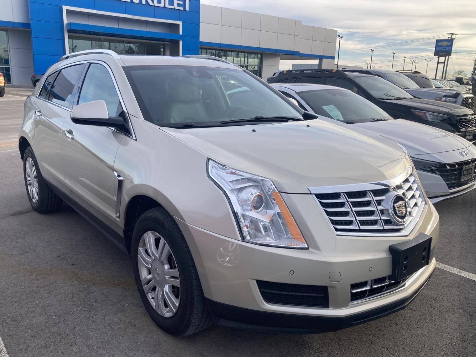 CADILLAC SRX 2013 3GYFNGE33DS609325 image