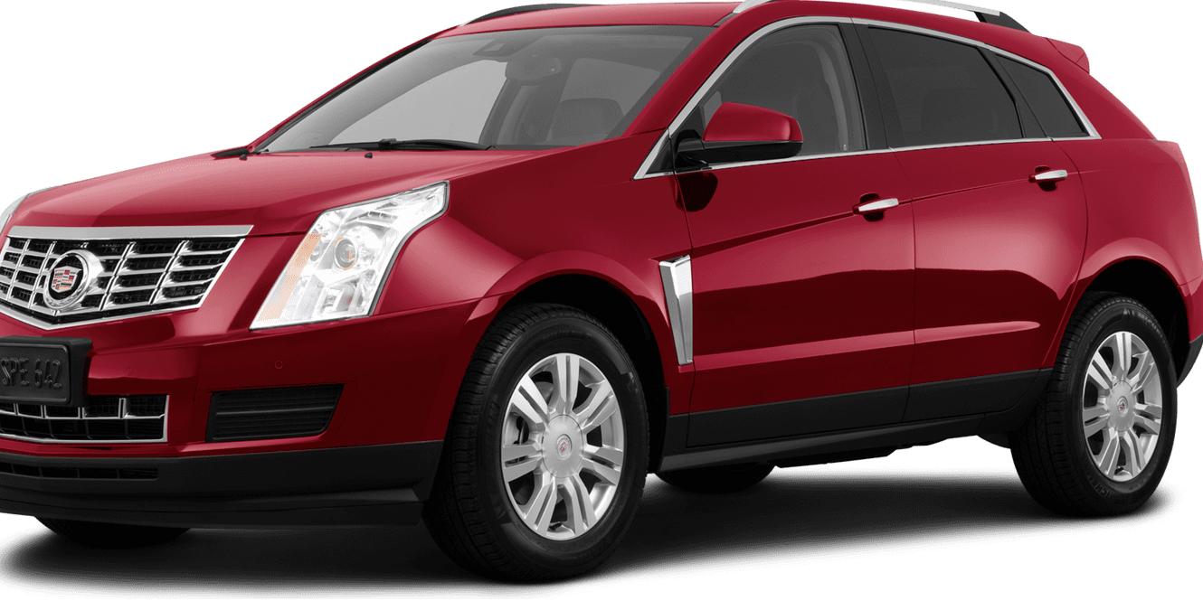 CADILLAC SRX 2013 3GYFNJE34DS606446 image