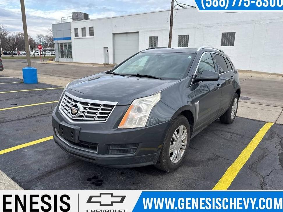 CADILLAC SRX 2013 3GYFNGE32DS575829 image