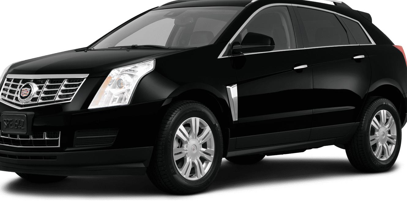 CADILLAC SRX 2013 3GYFNGE38DS583577 image