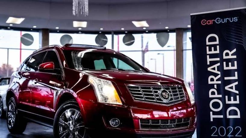 CADILLAC SRX 2013 3GYFNDE34DS571697 image