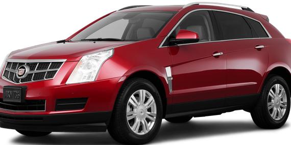 CADILLAC SRX 2010 3GYFNAEY3AS508757 image
