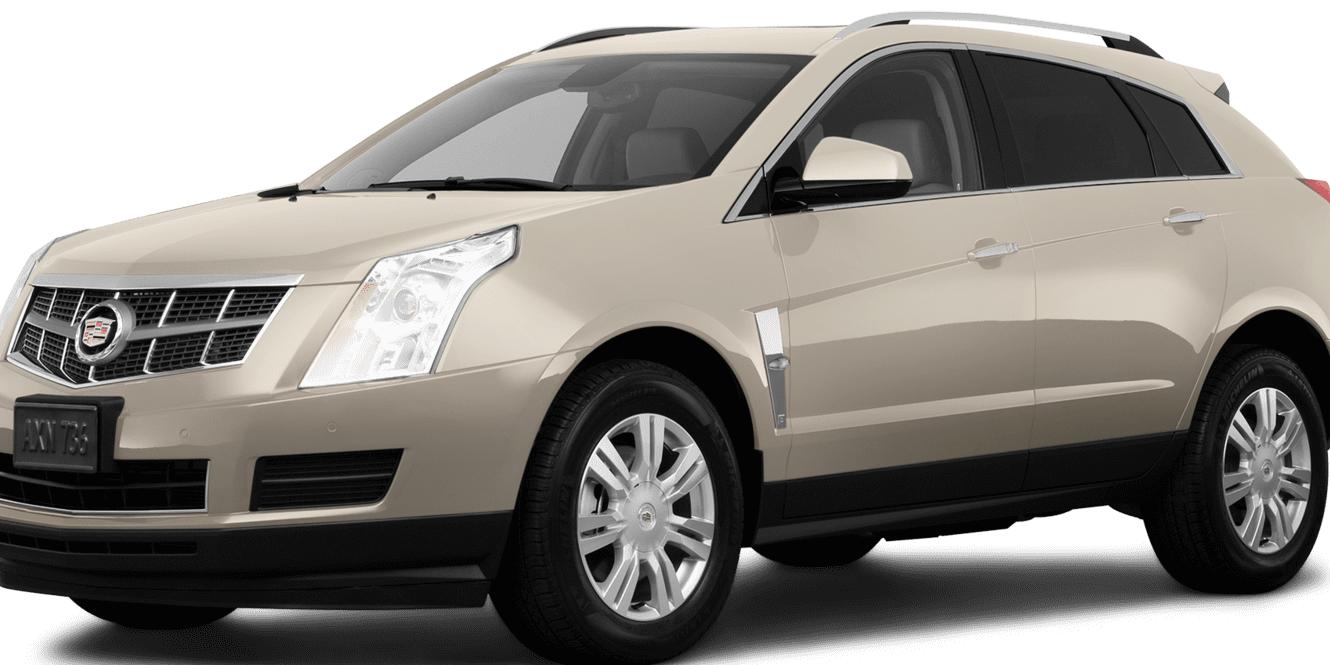 CADILLAC SRX 2010 3GYFNAEY8AS648500 image