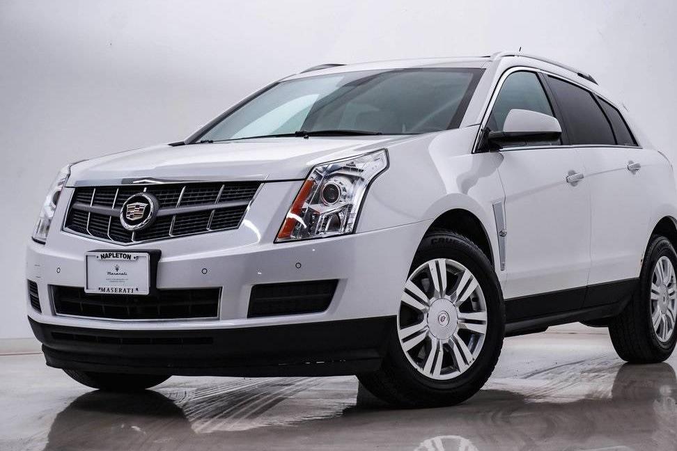 CADILLAC SRX 2010 3GYFNAEY8AS571773 image