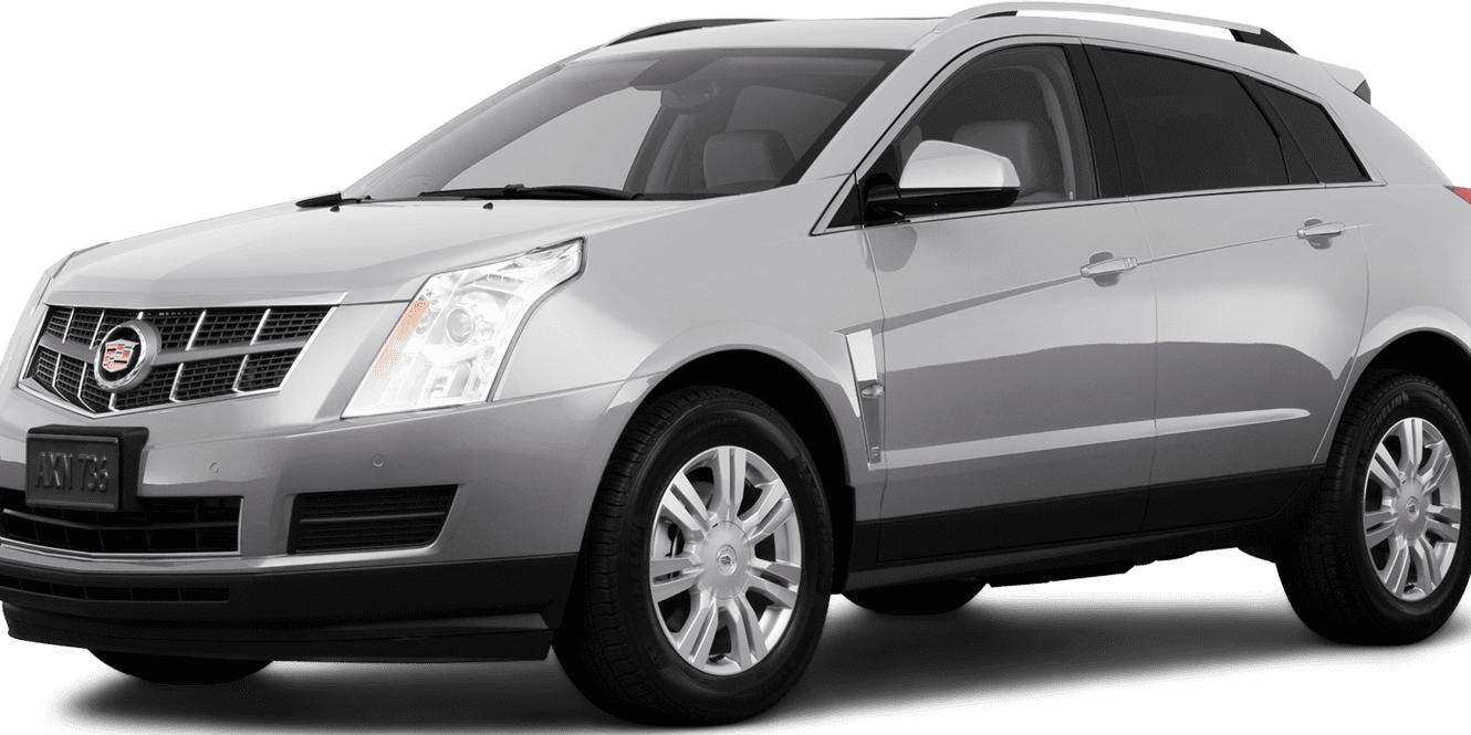 CADILLAC SRX 2010 3GYFNBEY7AS604770 image