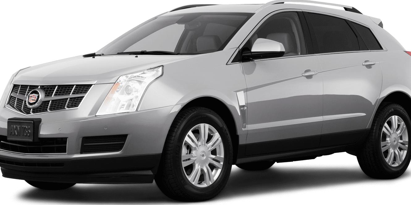 CADILLAC SRX 2010 3GYFNAEY7AS594607 image