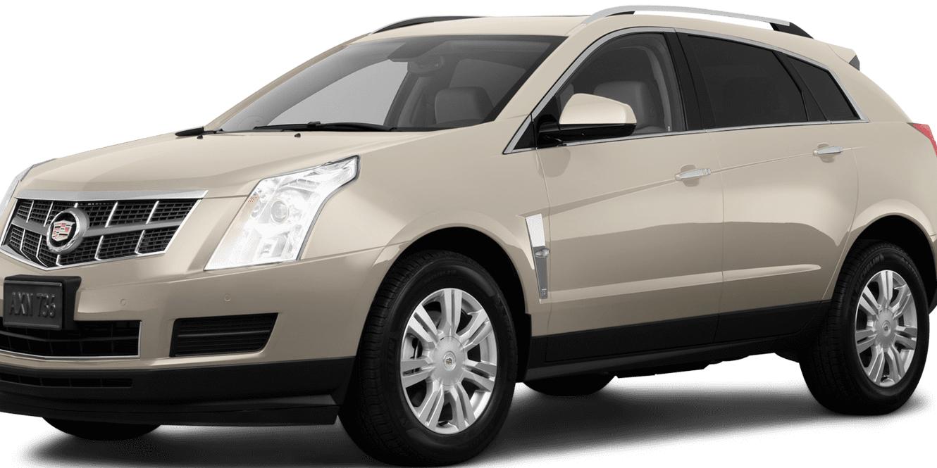 CADILLAC SRX 2010 3GYFNBEY7AS595505 image