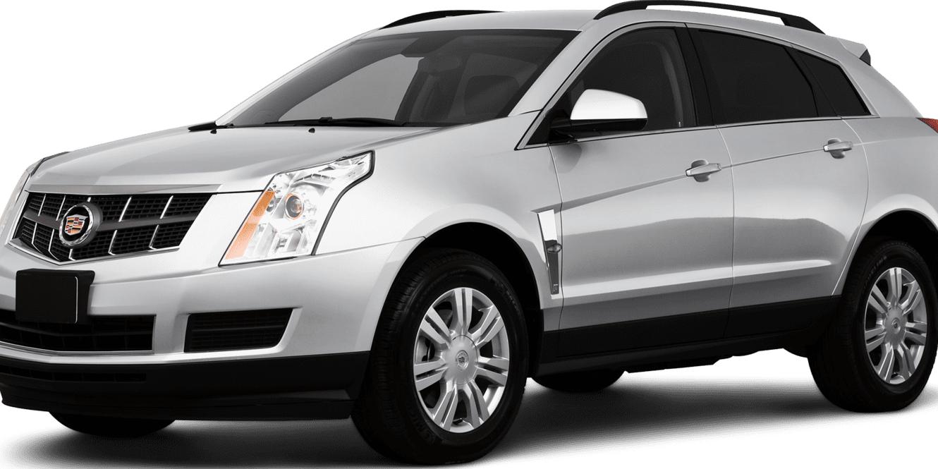 CADILLAC SRX 2010 3GYFNGEY9AS591615 image