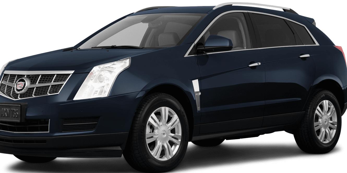 CADILLAC SRX 2010 3GYFNBEY7AS621469 image