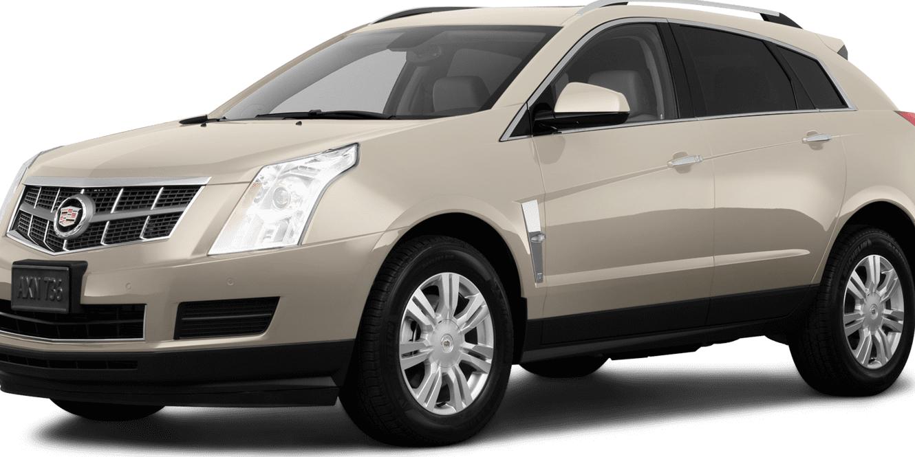 CADILLAC SRX 2010 3GYFNAEY7AS504226 image