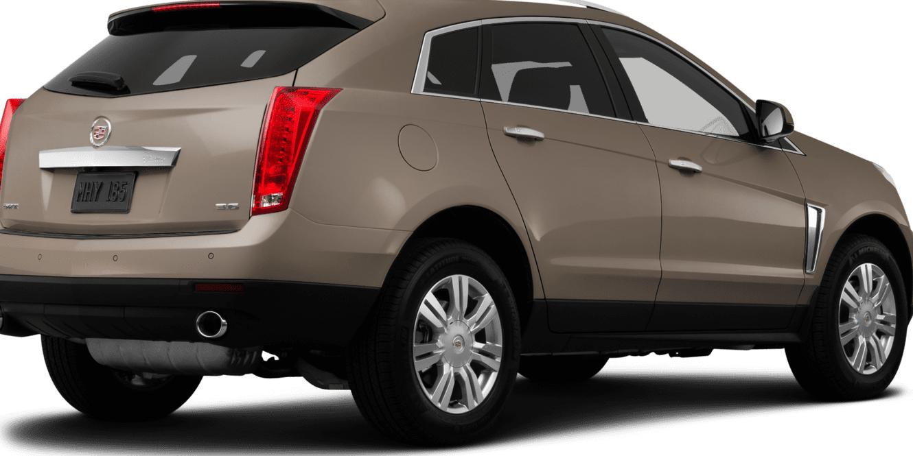 CADILLAC SRX 2014 3GYFNEE38ES525555 image