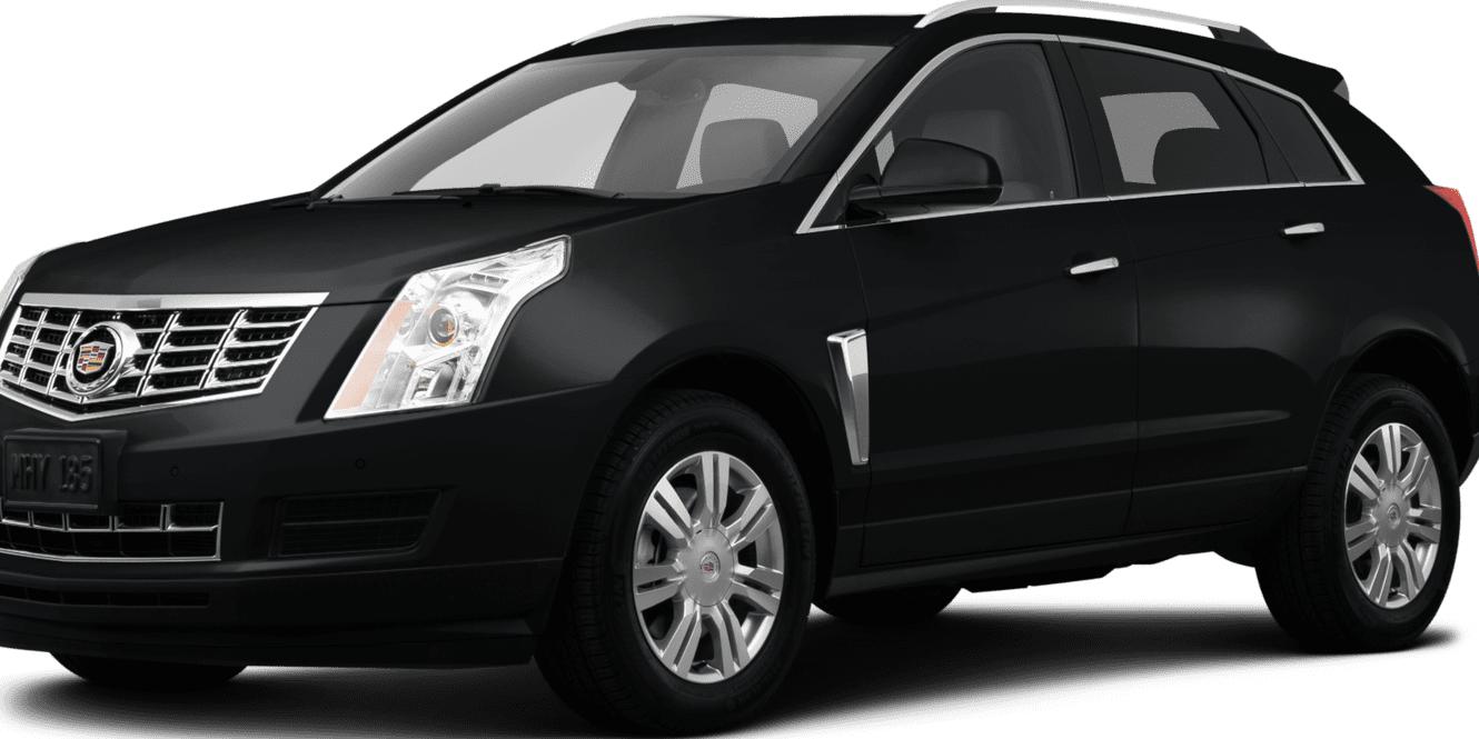 CADILLAC SRX 2014 3GYFNBE30ES687341 image