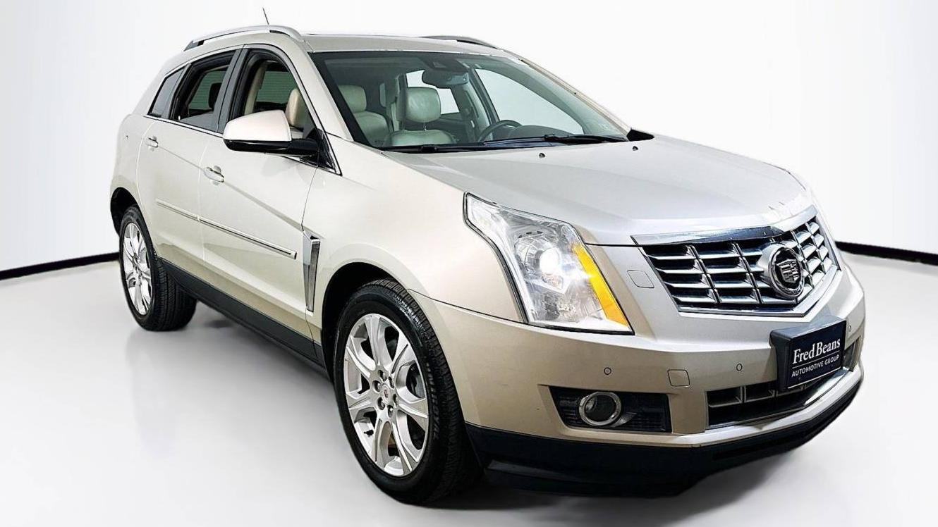 CADILLAC SRX 2014 3GYFNFE37ES688154 image