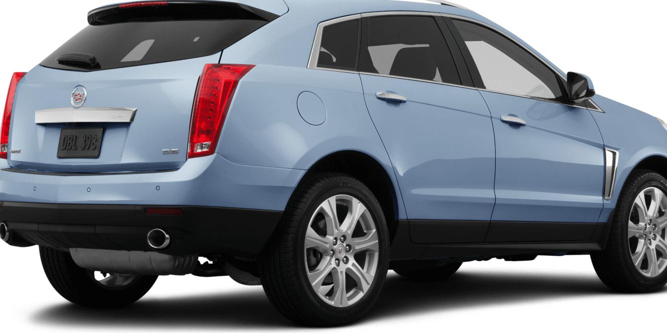 CADILLAC SRX 2014 3GYFNGE35ES518560 image