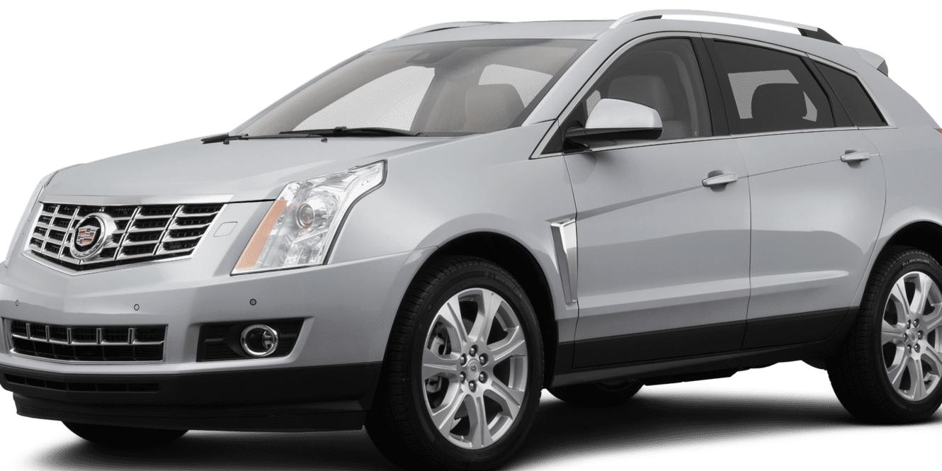 CADILLAC SRX 2014 3GYFNDE31ES658703 image