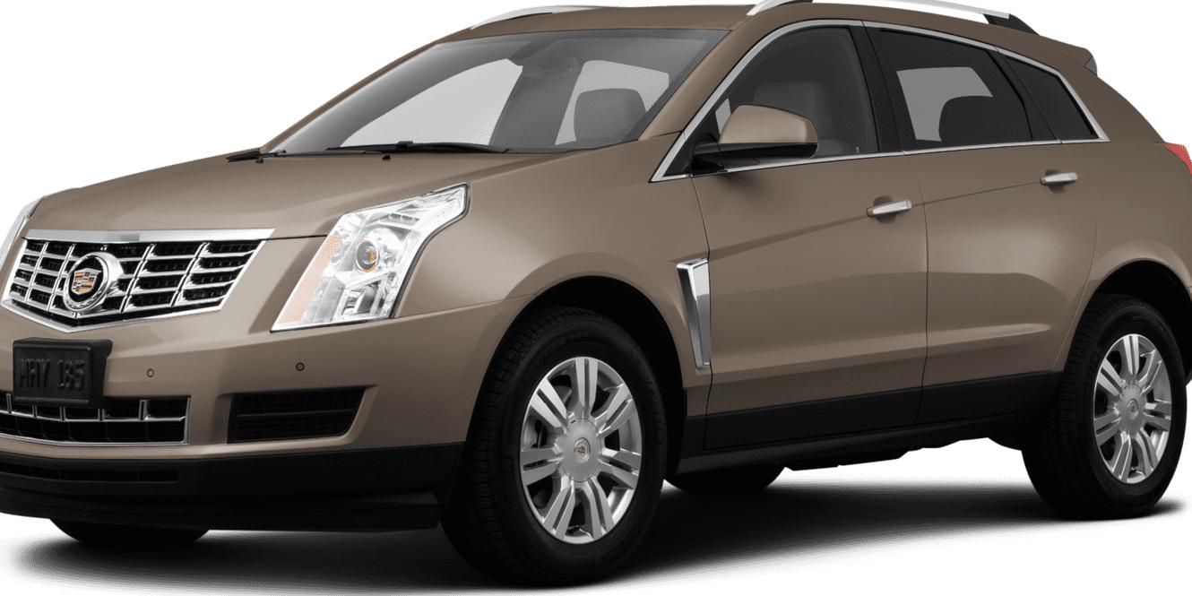 CADILLAC SRX 2014 3GYFNBE35ES624381 image