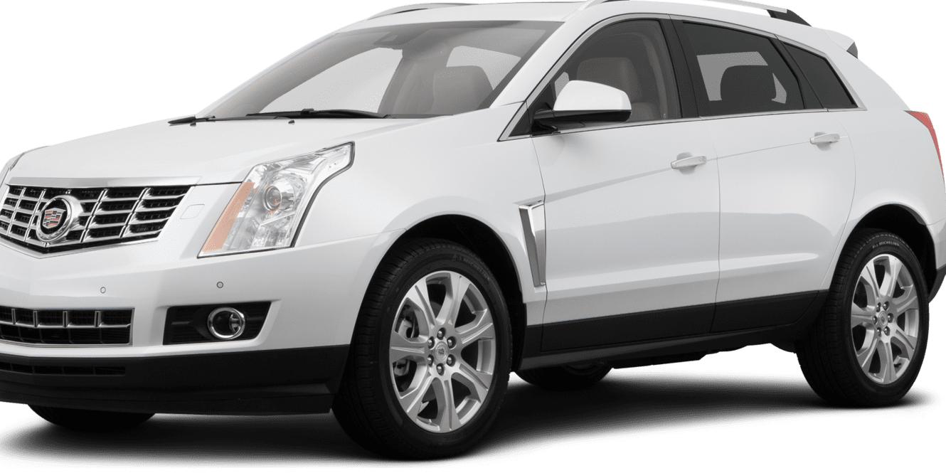 CADILLAC SRX 2014 3GYFNDE39ES597407 image