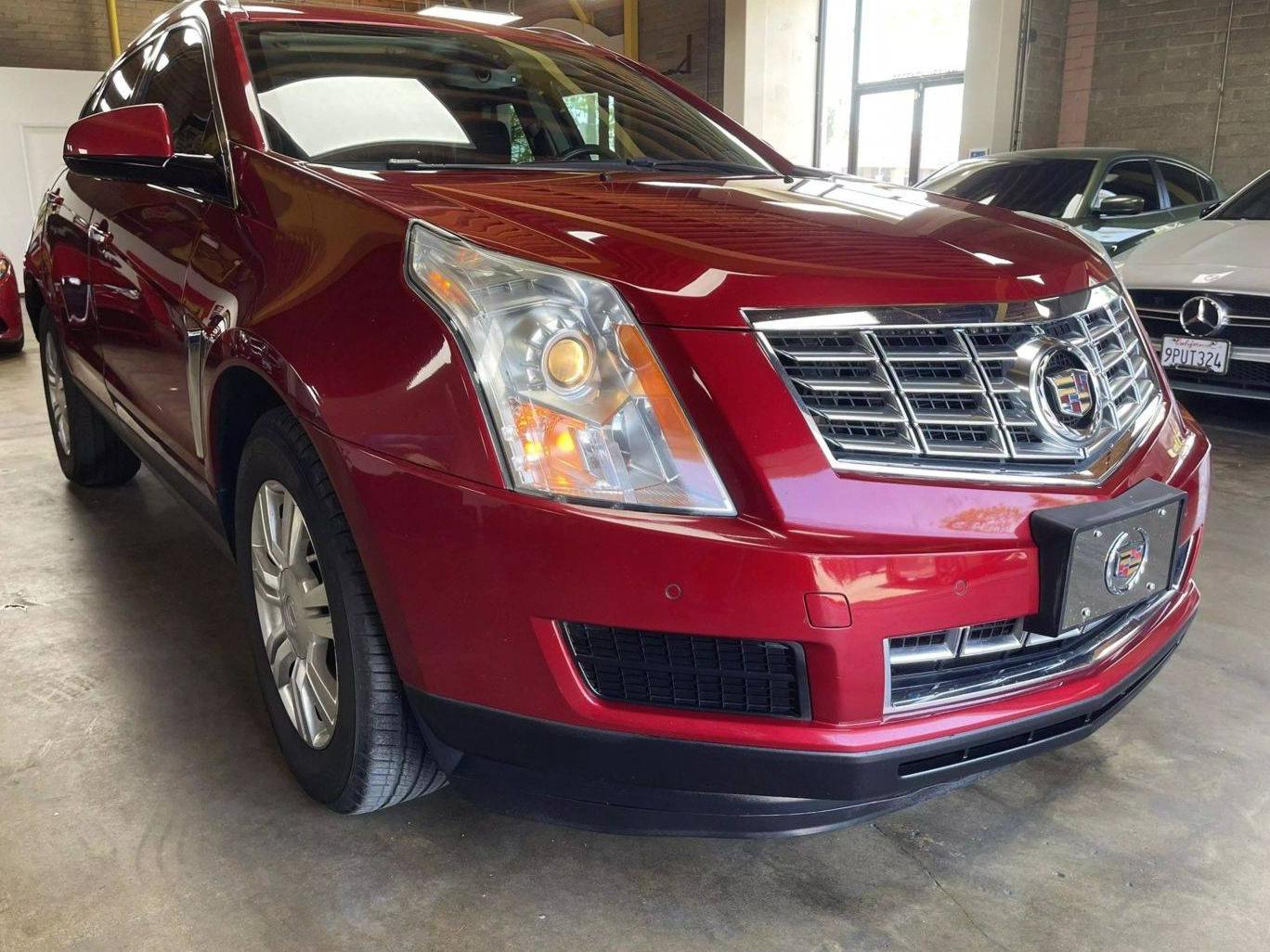 CADILLAC SRX 2014 3GYFNEE31ES544173 image