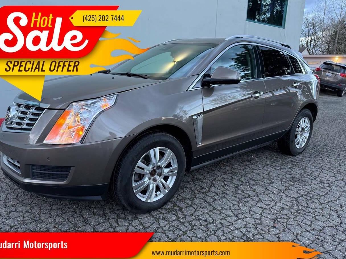 CADILLAC SRX 2014 3GYFNEE3XES583702 image