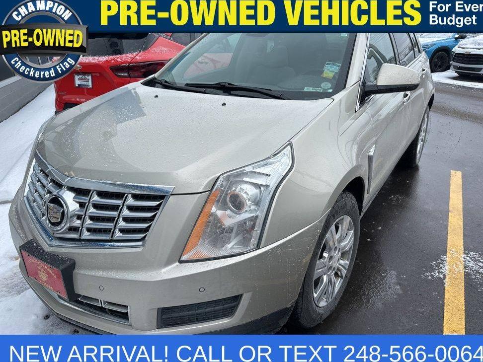 CADILLAC SRX 2014 3GYFNEE30ES662277 image