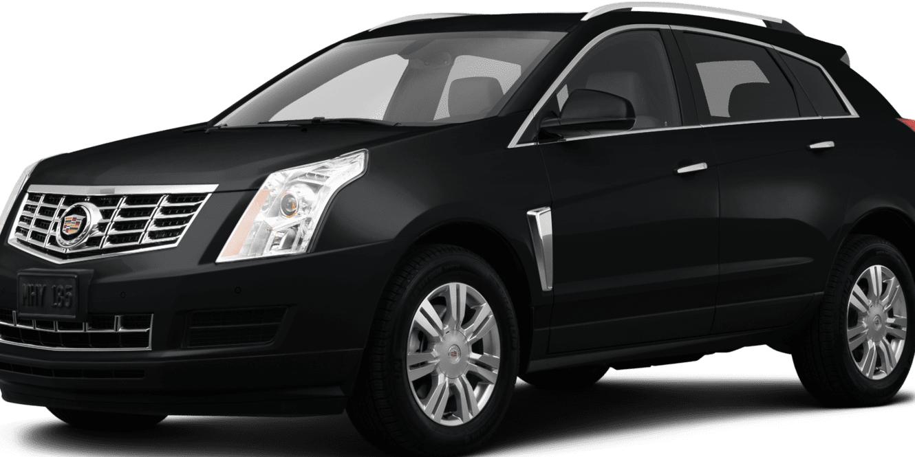 CADILLAC SRX 2014 3GYFNBE30ES630847 image