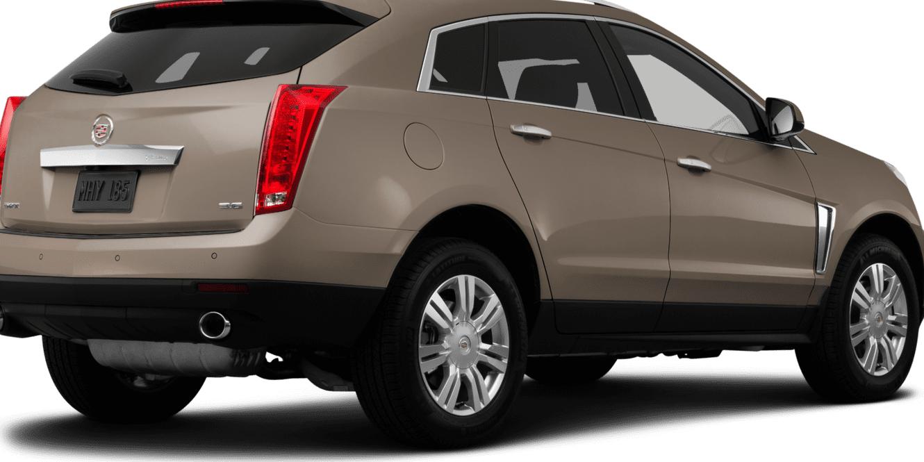 CADILLAC SRX 2014 3GYFNCE38ES614711 image