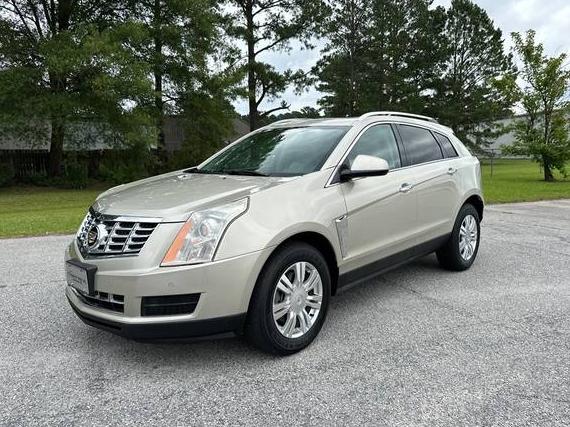 CADILLAC SRX 2014 3GYFNBE33ES666001 image