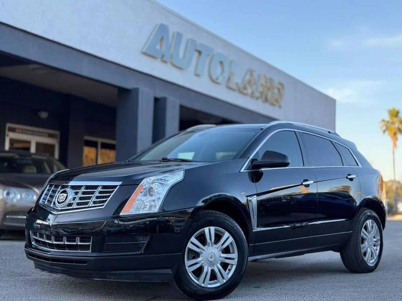 CADILLAC SRX 2014 3GYFNBE30ES634655 image