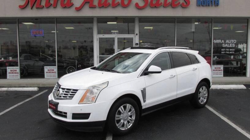 CADILLAC SRX 2014 3GYFNBE31ES592870 image