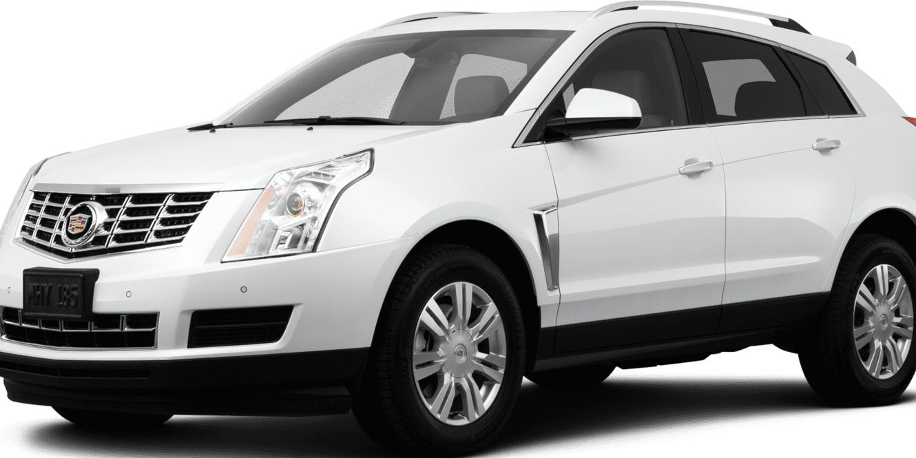 CADILLAC SRX 2014 3GYFNBE30ES566177 image