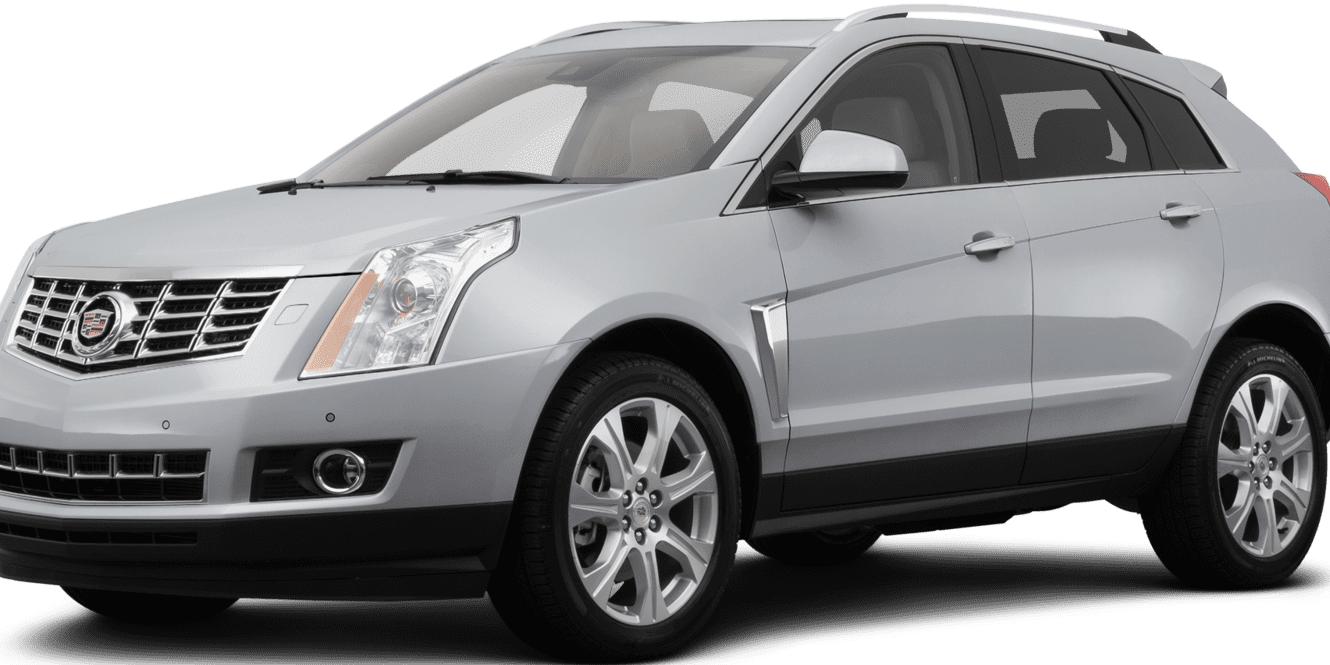 CADILLAC SRX 2014 3GYFNDE30ES616300 image