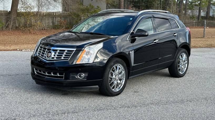 CADILLAC SRX 2014 3GYFNGE36ES519023 image