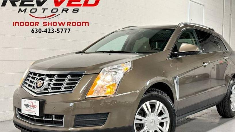 CADILLAC SRX 2014 3GYFNBE39ES666231 image